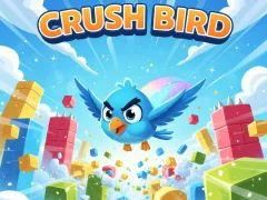 Игра Crush Bird онлайн