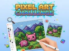 Игра Repeat Pixel Art онлайн