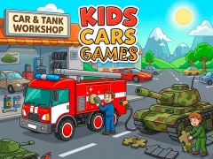 Игра Kids Cars Games онлайн