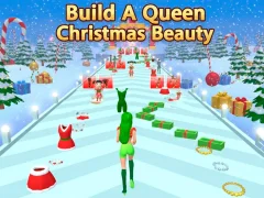 Игра Build A Queen: Christmas Beauty онлайн