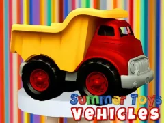 Игра Summer Toys Vehicles онлайн