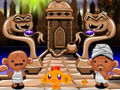 Игра Monkey GO Happy 956 онлайн