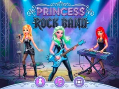Игра Princess Rock Band онлайн