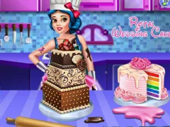 Игра Royal Wedding Cake онлайн