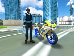 Игра Police Motorbike Traffic Rider онлайн