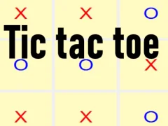 Игра Tic tac toe онлайн