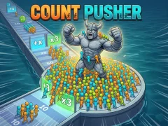 Игра Count Pusher онлайн