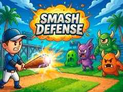 Игра Smash Defense онлайн