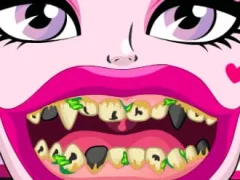 Игра Draculaura Bad Teeth онлайн