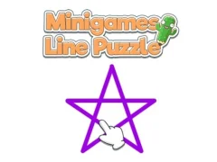 Игра Minigames Line Puzzle онлайн