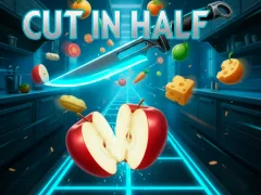 Игра Cut In Half онлайн