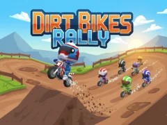 Игра Dirt Bikes Rally онлайн