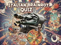 Игра Italian Brainrot Quiz онлайн