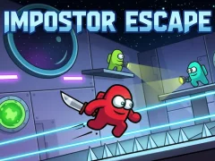 Игра Impostor among us: Escape from prison онлайн