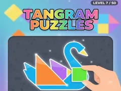 Игра Tangram Puzzle онлайн
