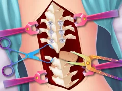 Игра Anna Scoliosis Surgery онлайн