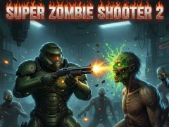 Игра Super Zombie Shooter 2 онлайн