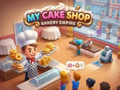 Игра My Cake Shop онлайн