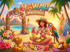 Игра Hawaii Match 3 онлайн