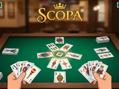 Игра Scopa онлайн