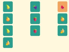 Игра Simple Fruit Memory онлайн