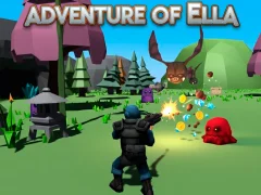 Игра Adventure of Ella онлайн