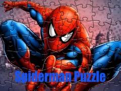 Игра Spiderman Puzzle онлайн
