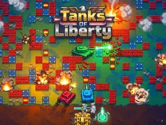 Игра Tanks Of Liberty онлайн