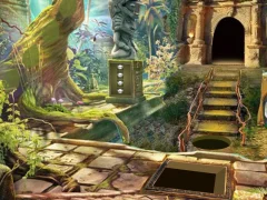 Игра Little Magician Escape онлайн