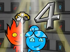 Игра Fireboy & Watergirl 4 in Crystal Temple онлайн