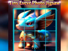 Игра Tiny Eevee Photo Jigsaw онлайн