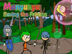 Игра Manyunya Saving the Princess онлайн