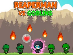 Игра Reaperman vs Goblins онлайн