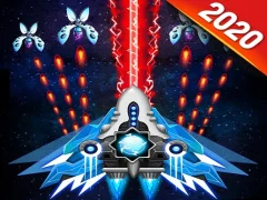 Игра Extreme Space Airplane Attack онлайн