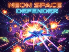 Игра Neon Space Defender онлайн