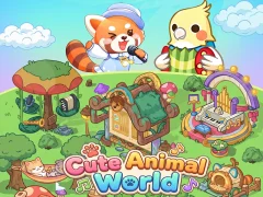 Игра Cute Animal World онлайн
