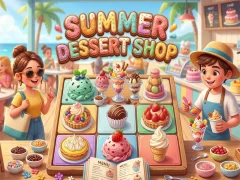 Игра Summer Dessert shop онлайн