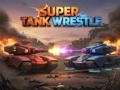 Игра Super Tank Wrestle онлайн