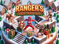 Игра Power Rangers Christmas run онлайн
