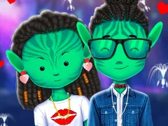 Игра Alien The Way Of Love онлайн