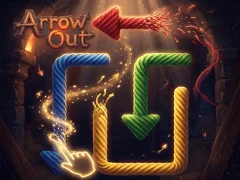 Игра Arrow Out онлайн