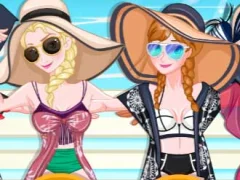 Игра Princess Summer Tans онлайн