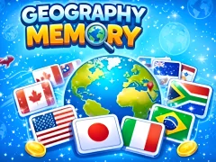 Игра Geography Memory онлайн