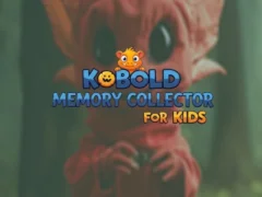 Игра Kobold Memory Collector For Kids онлайн