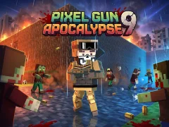 Игра Pixel gun apocalypse 9 онлайн