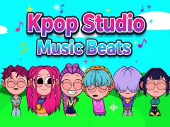 Игра Kpop Studio Music Beats онлайн