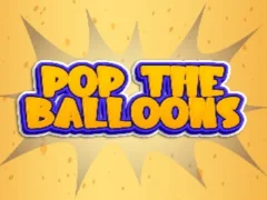 Игра Pop the Balloon онлайн