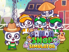 Игра Panda Shop Simulator онлайн