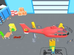 Игра Airplane Factory: Tycoon онлайн