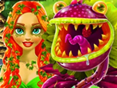 Игра Poison Ivy Flower Care онлайн